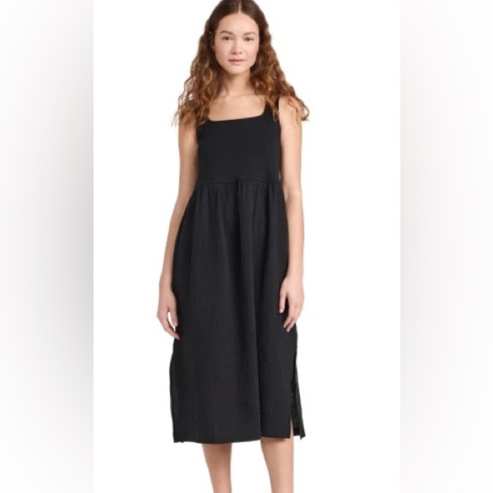 Madewell mid tank midi dress size M